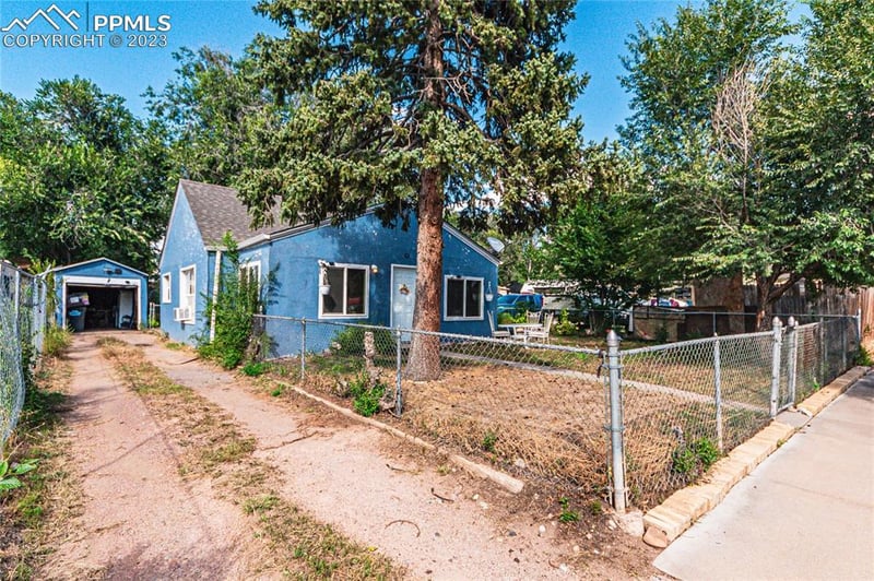 2510 Gunnison St, Colorado Springs, CO 80909