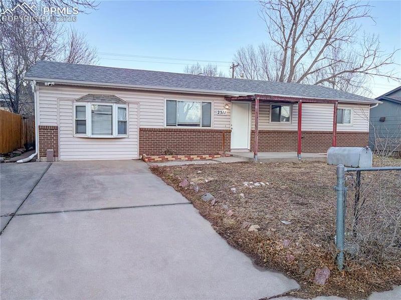 2511 Sonoma Dr, Colorado Springs, CO 80910
