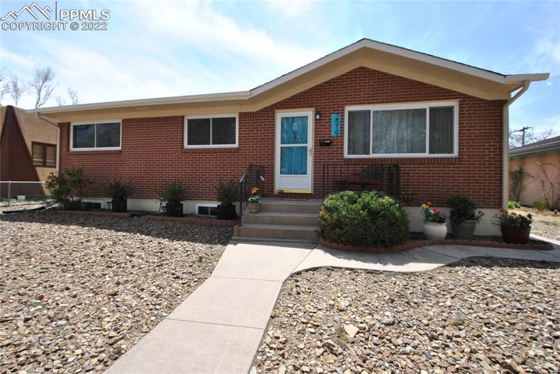 2519 Lelaray St, Colorado Springs, CO 80909
