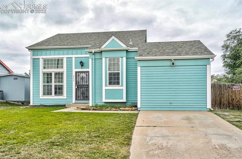 2520 Clarendon Dr, Colorado Springs, CO 80916