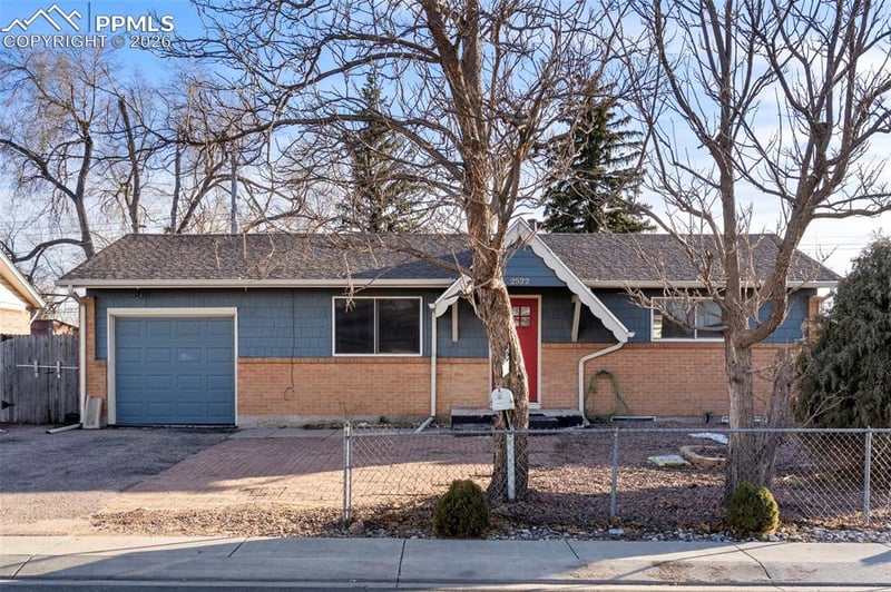 2522 Ivanhoe Dr, Colorado Springs, CO 80911