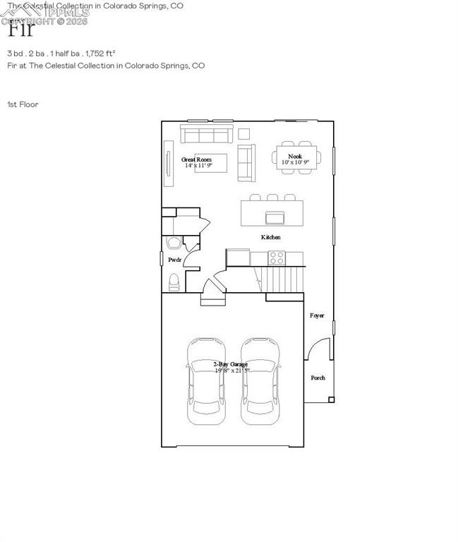 2550 Galena Peak Hts, Colorado Springs, CO 80904