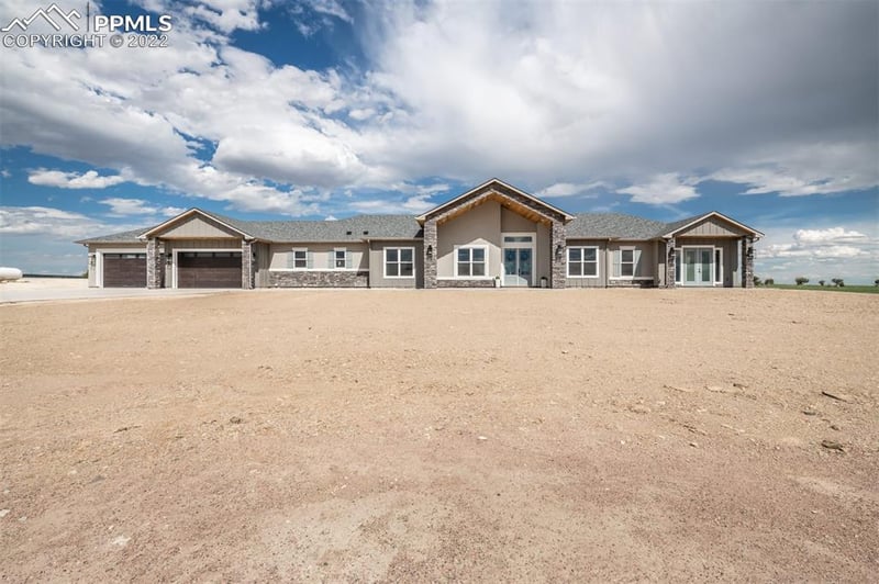 2552 Greenhorn View Dr, Pueblo West, CO 81007