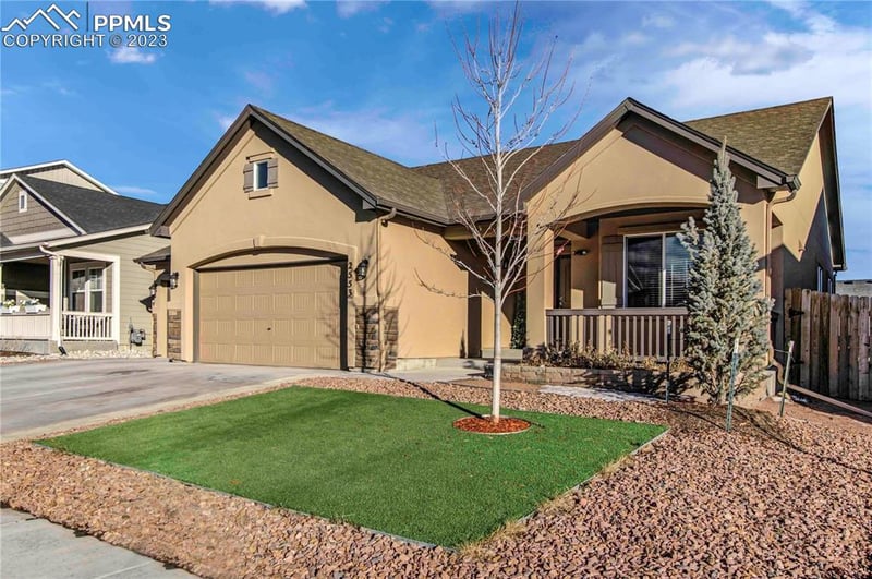 2553 Pony Club Ln, Colorado Springs, CO 80922