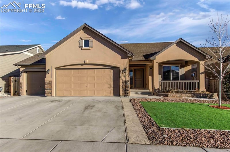2553 Pony Club Ln, Colorado Springs, CO 80922