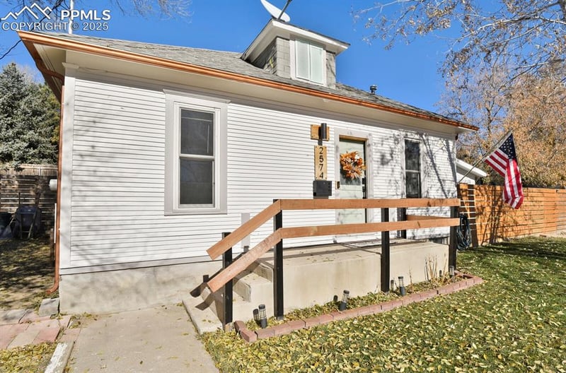 2574 Mount Vernon St, Colorado Springs, CO 80909