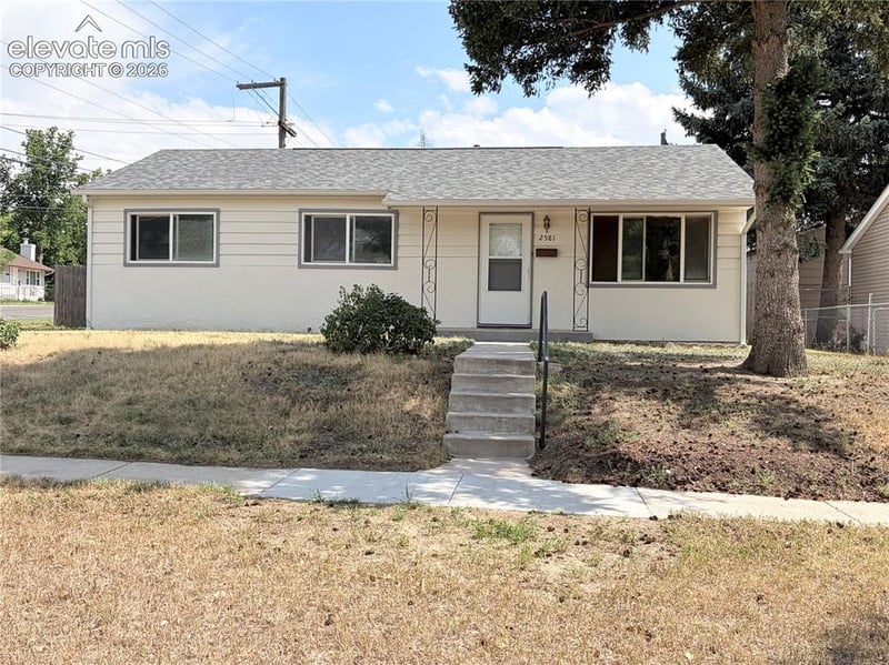 2581 San Miguel St, Colorado Springs, CO 80909