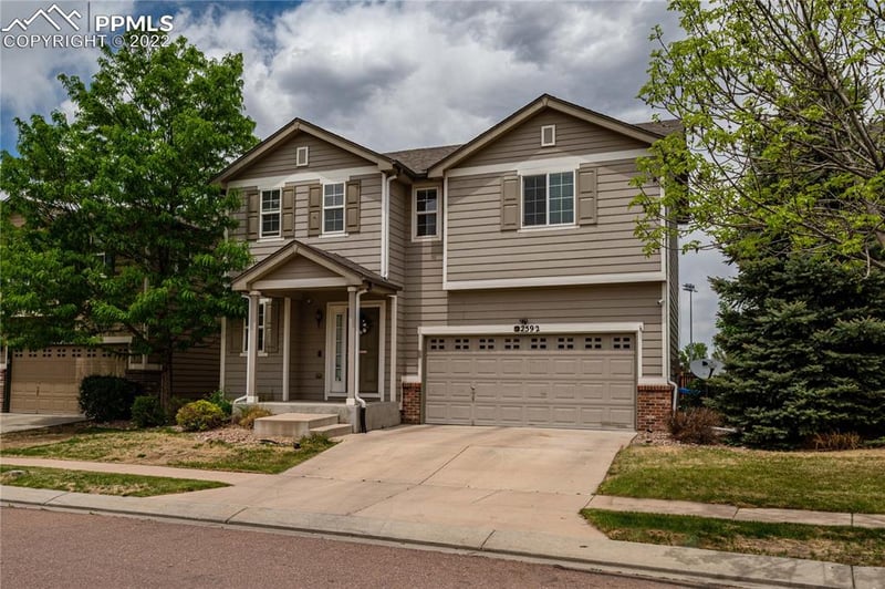 2592 Sierra Springs Dr, Colorado Springs, CO 80916