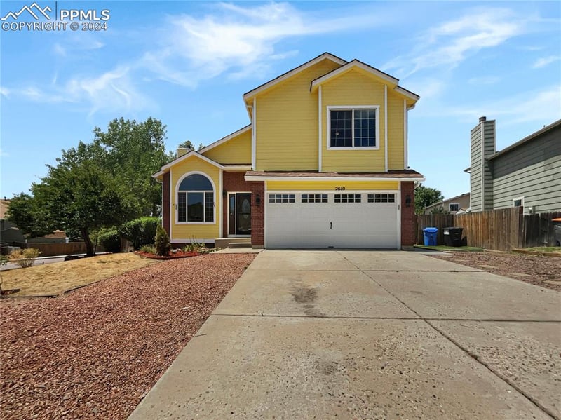 2610 Charlottesville Dr, Colorado Springs, CO 80922