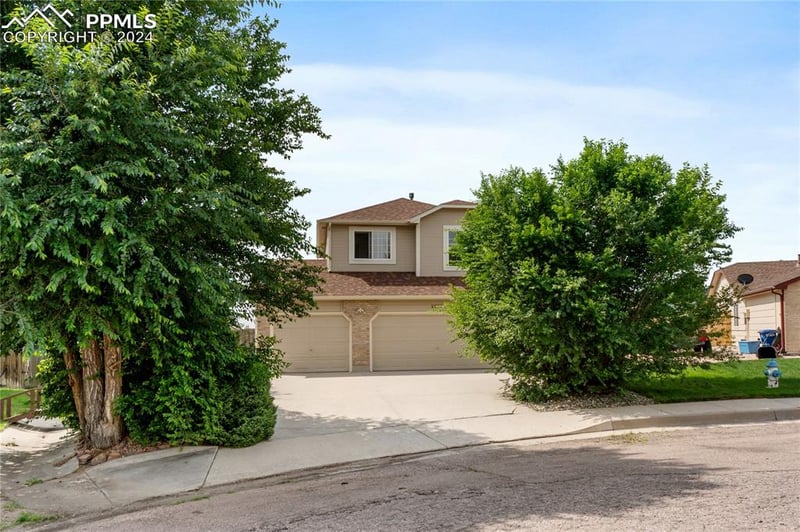 2610 Lone Tree Ct, Colorado Springs, CO 80922