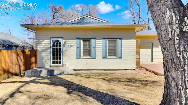 2612 E Monument St, Colorado Springs, CO 80909