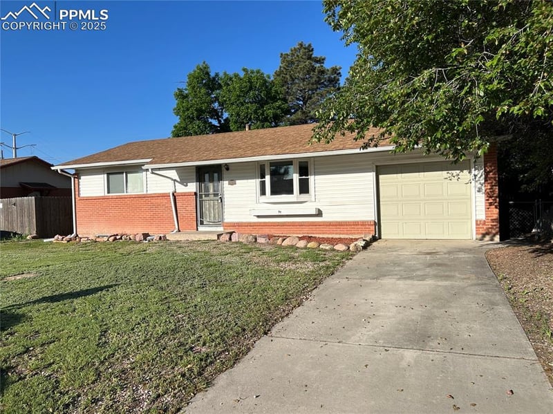 2614 Willard Dr, Colorado Springs, CO 80911