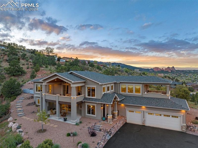 262 Crystal Valley Rd, Manitou Springs, CO 80829
