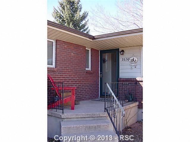 2630 Summit Dr, Colorado Springs, CO 80909