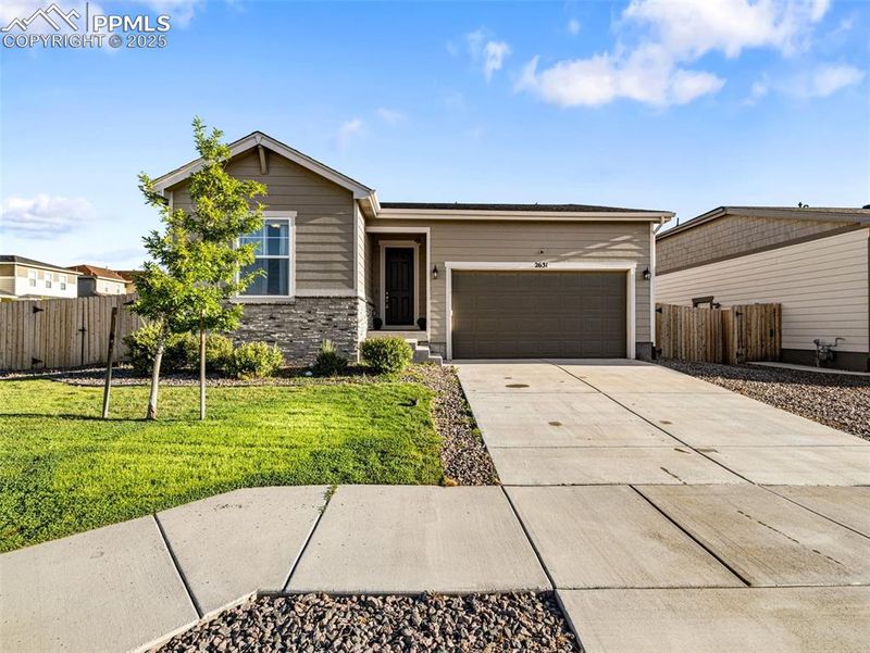 2631 Gobi Dr, Colorado Springs, CO 80939