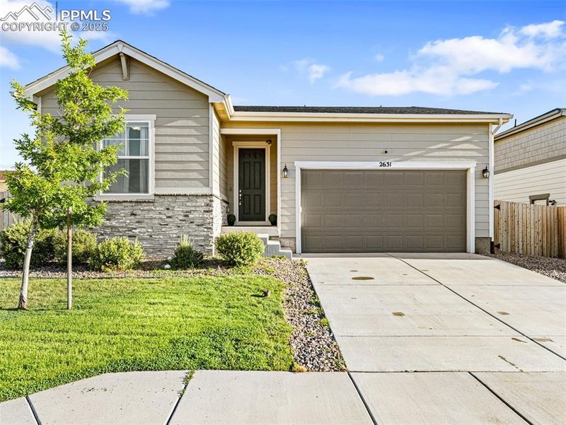 2631 Gobi Dr, Colorado Springs, CO 80939