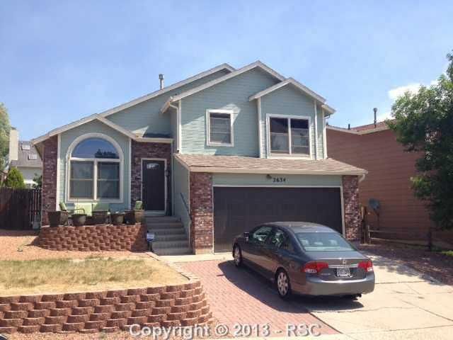 2634 Front Royal Dr, Colorado Springs, CO 80919