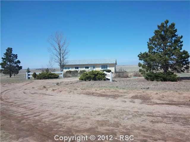 26420 Mid Jones Rd, Calhan, CO 80808