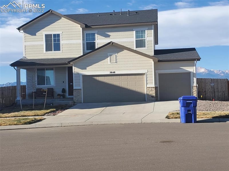 2648 Gobi Dr, Colorado Springs, CO 80939