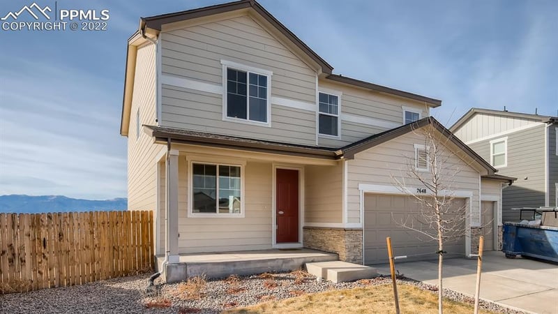 2648 Gobi Dr, Colorado Springs, CO 80939