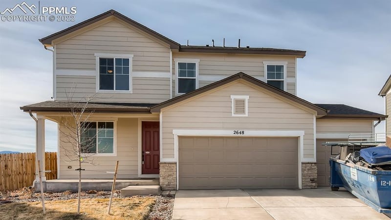 2648 Gobi Dr, Colorado Springs, CO 80939