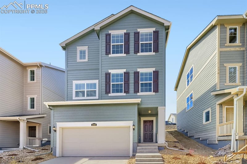 2648 Lower Crags Point, Colorado Springs, CO 80907