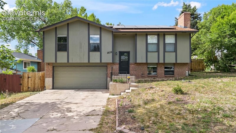 2650 Maroon Bells Ave, Colorado Springs, CO 80918
