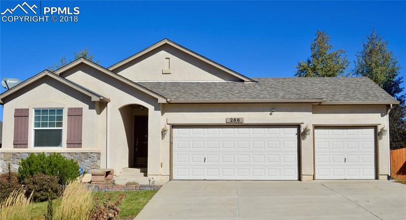 266 All Sky Dr, Colorado Springs, CO 80921