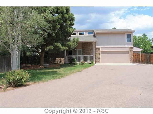 2670 Sunbird Dr, Colorado Springs, CO 80918