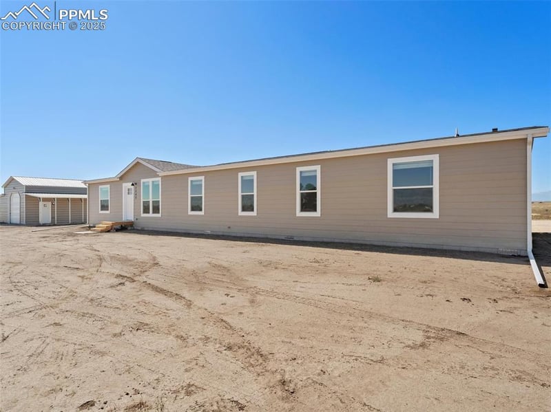 2690 E Ellicott Rd, Calhan, CO 80808