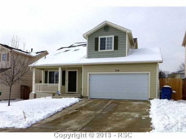 270 Audubon Dr, Colorado Springs, CO 80910