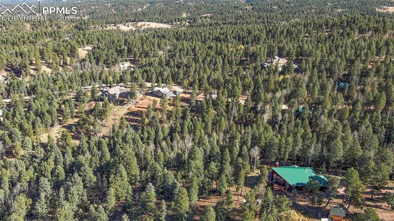 2700 Mountain Estates Rd, Florissant, CO 80816