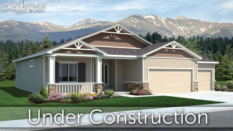 2712 Equine Ct, Colorado Springs, CO 80922