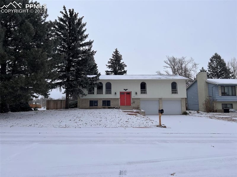 2712 Westwood Blvd, Colorado Springs, CO 80918