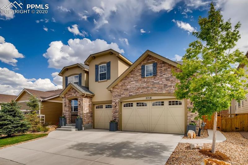 2718 Rising Moon Way, Castle Rock, CO 80109