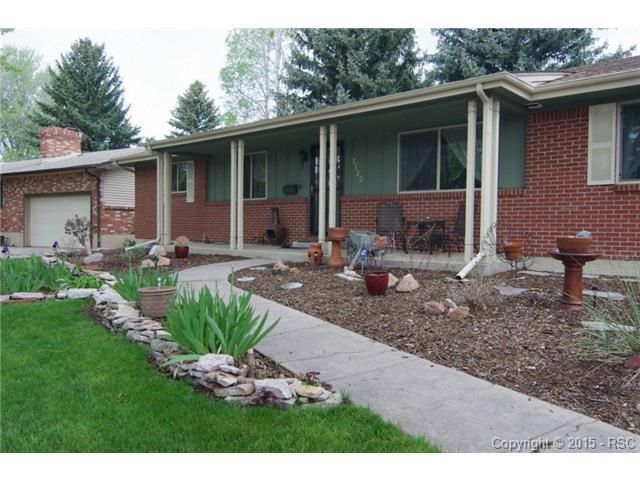 2722 Logan Cir, Colorado Springs, CO 80907