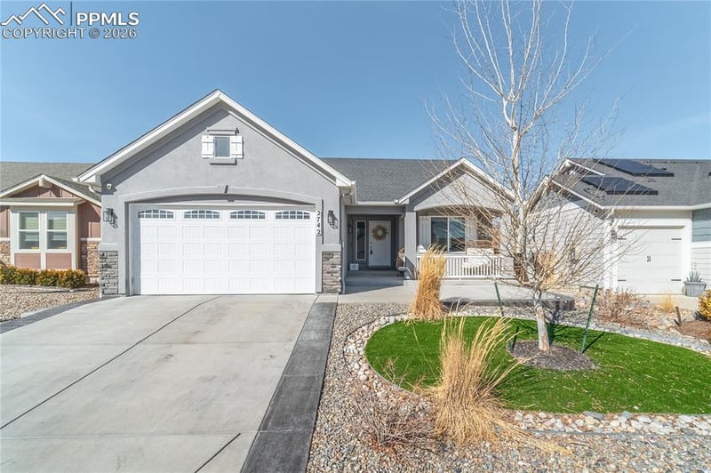 2742 Pony Club Ln, Colorado Springs, CO 80922
