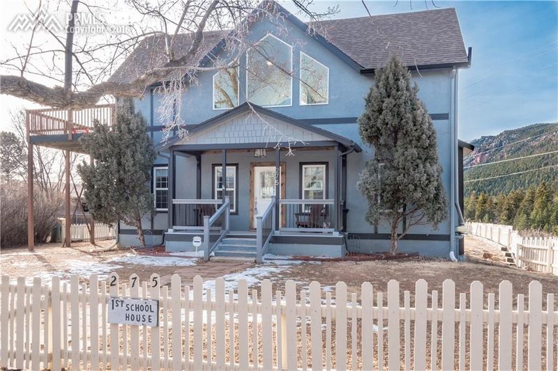 275 S Valley Rd, Palmer Lake, CO 80133