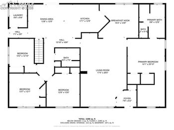 2755 Lone Feather Dr, Colorado Springs, CO 80929