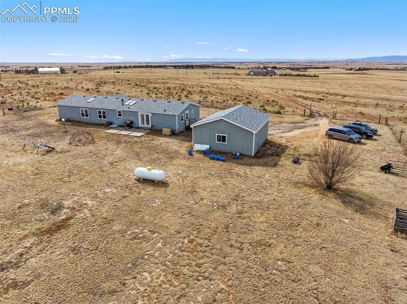 27560 Mid Jones Rd, Calhan, CO 80808