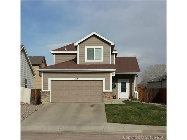 278 Turf Trail Pl, Fountain, CO 80817