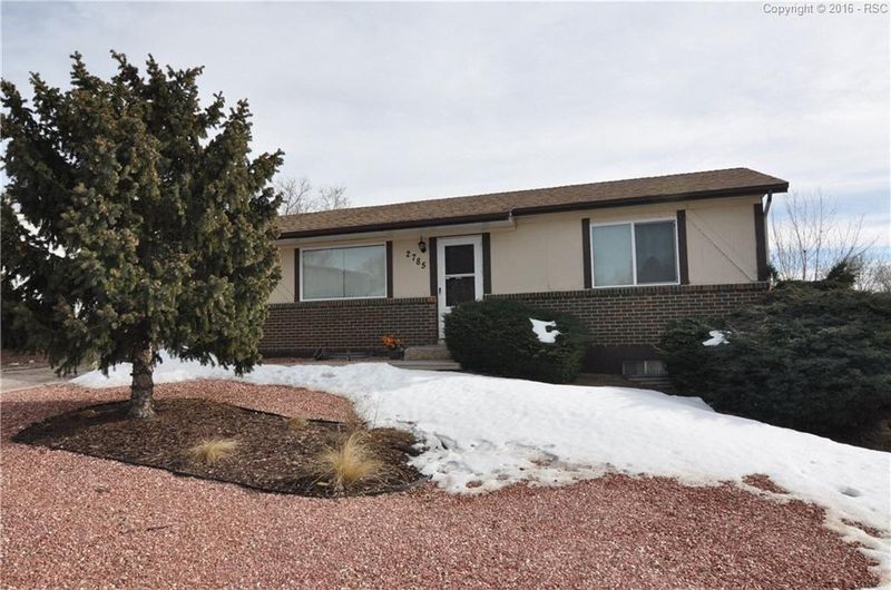 2785 El Capitan Dr, Colorado Springs, CO 80918