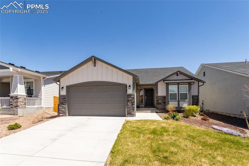 2797 Equine Ct, Colorado Springs, CO 80922