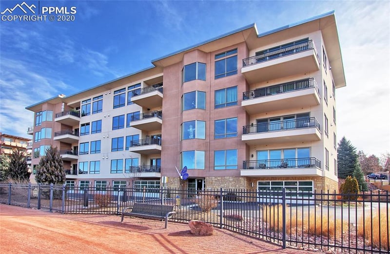 28 W Monument St #201, Colorado Springs, CO 80903