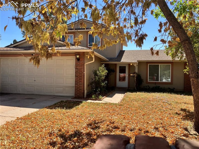 2803 Hudson St, Colorado Springs, CO 80910