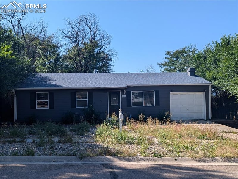 2807 Hayman Ter, Colorado Springs, CO 80910