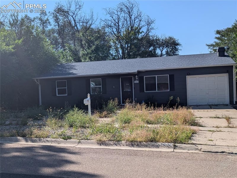 2807 Hayman Ter, Colorado Springs, CO 80910