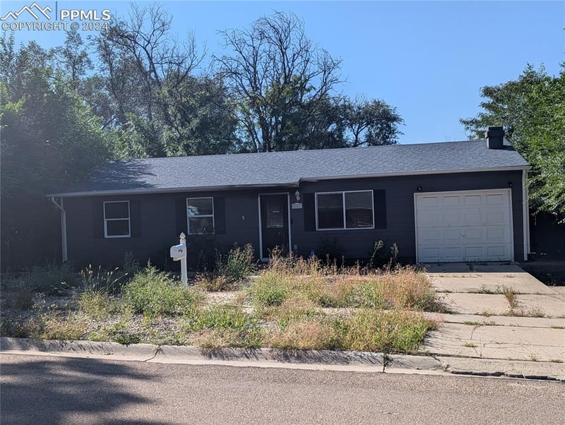 2807 Hayman Ter, Colorado Springs, CO 80910