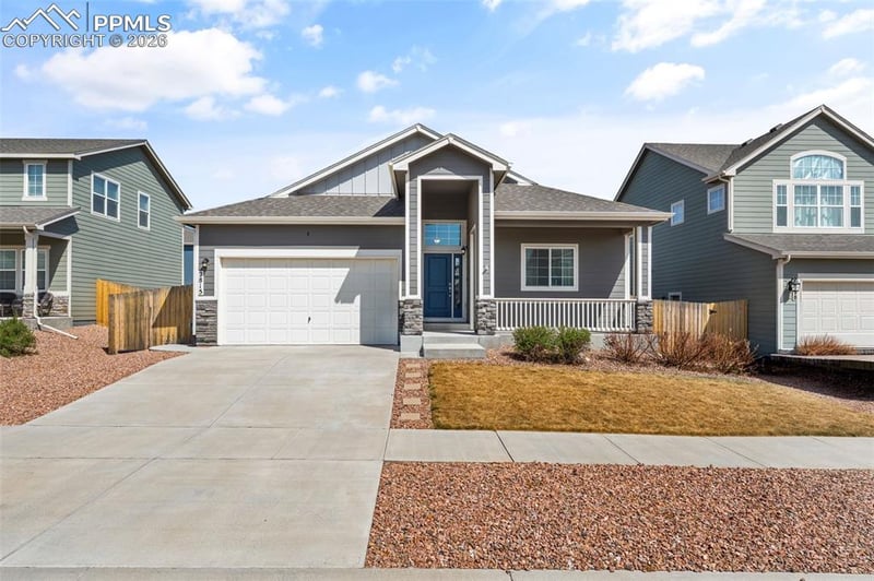 2815 Gobi Dr, Colorado Springs, CO 80939