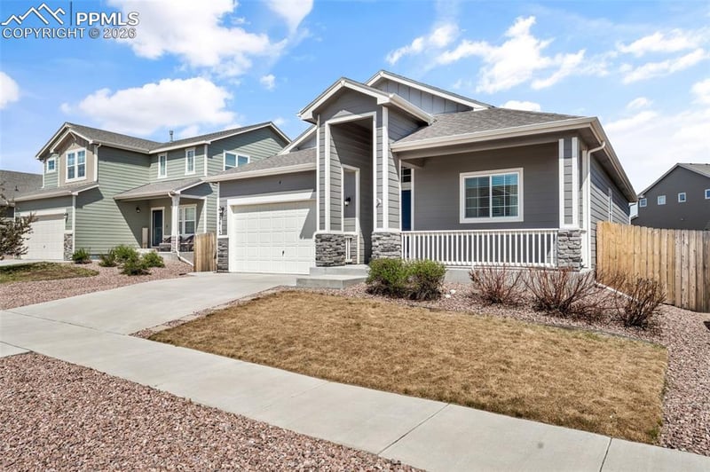 2815 Gobi Dr, Colorado Springs, CO 80939